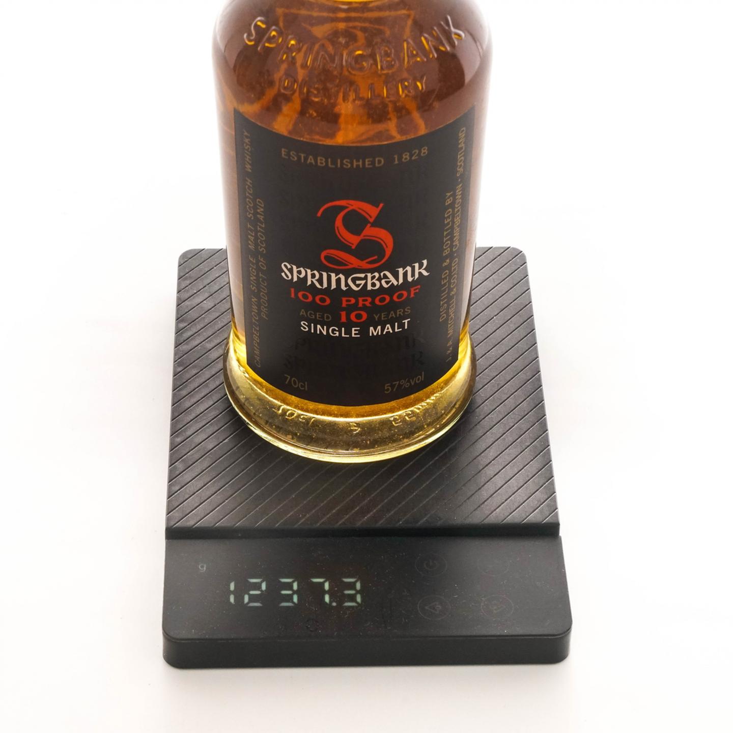 云顶 10年 100 Proof
