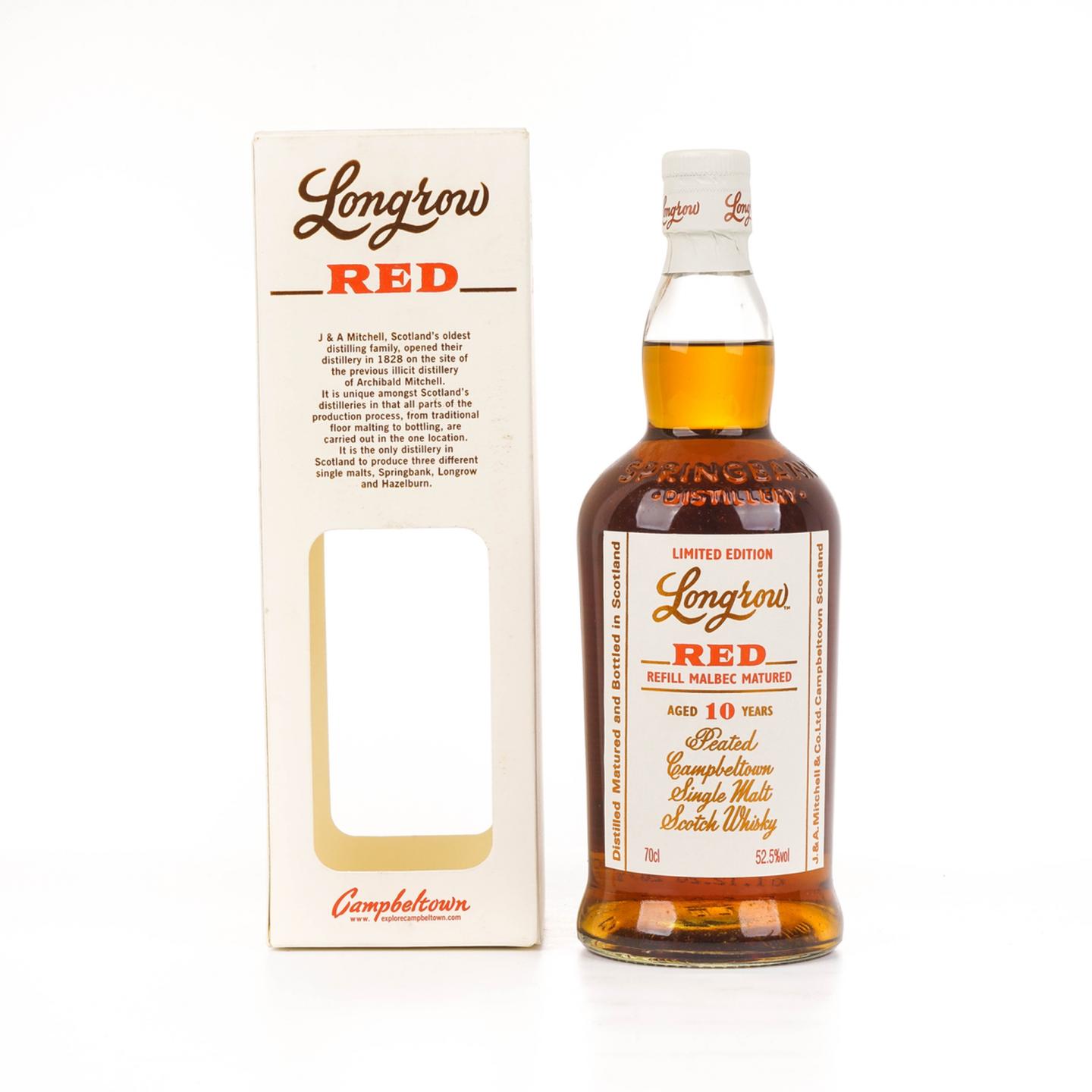 朗格罗 10年 2020 Red 52.5%