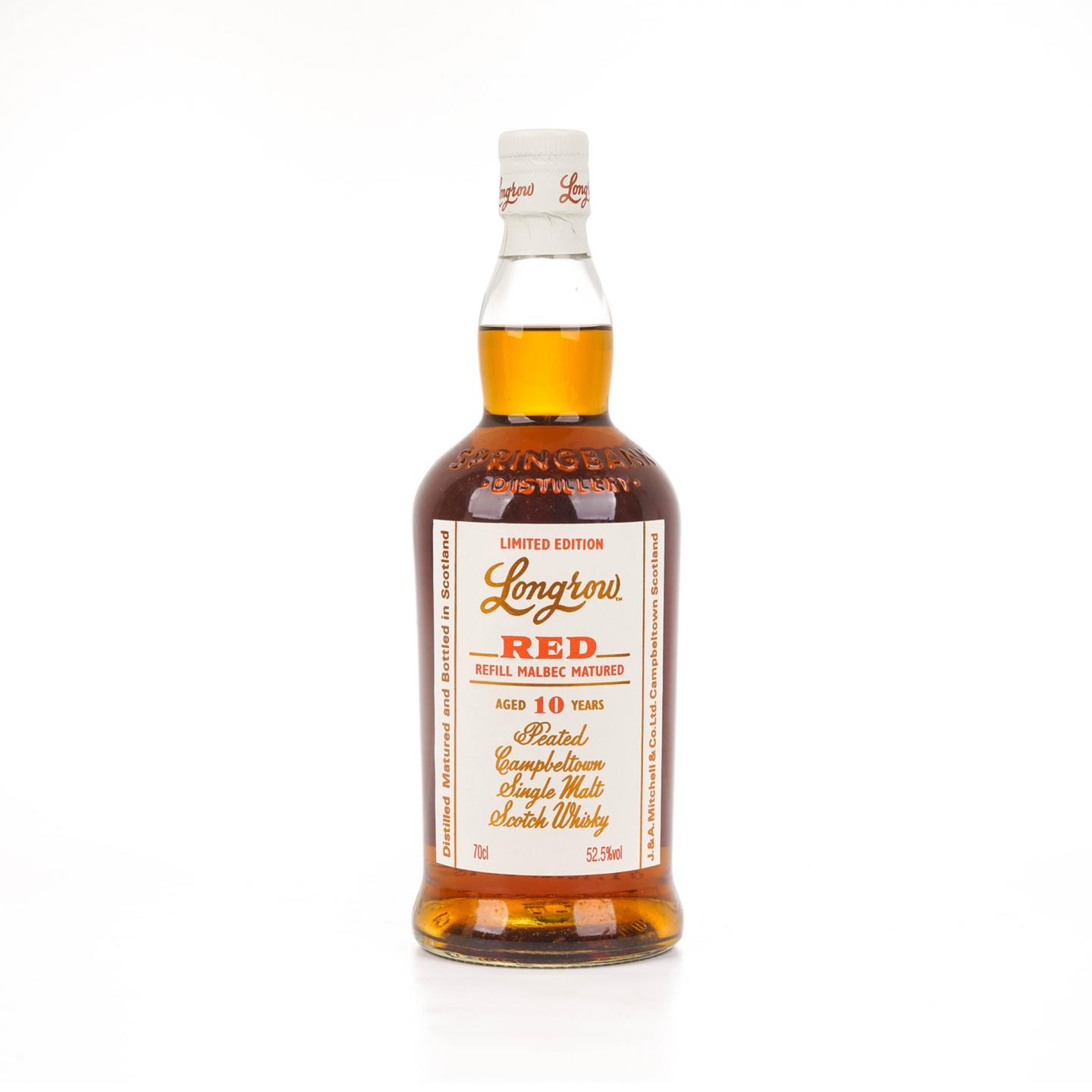 朗格罗 10年 2020 Red 52.5%