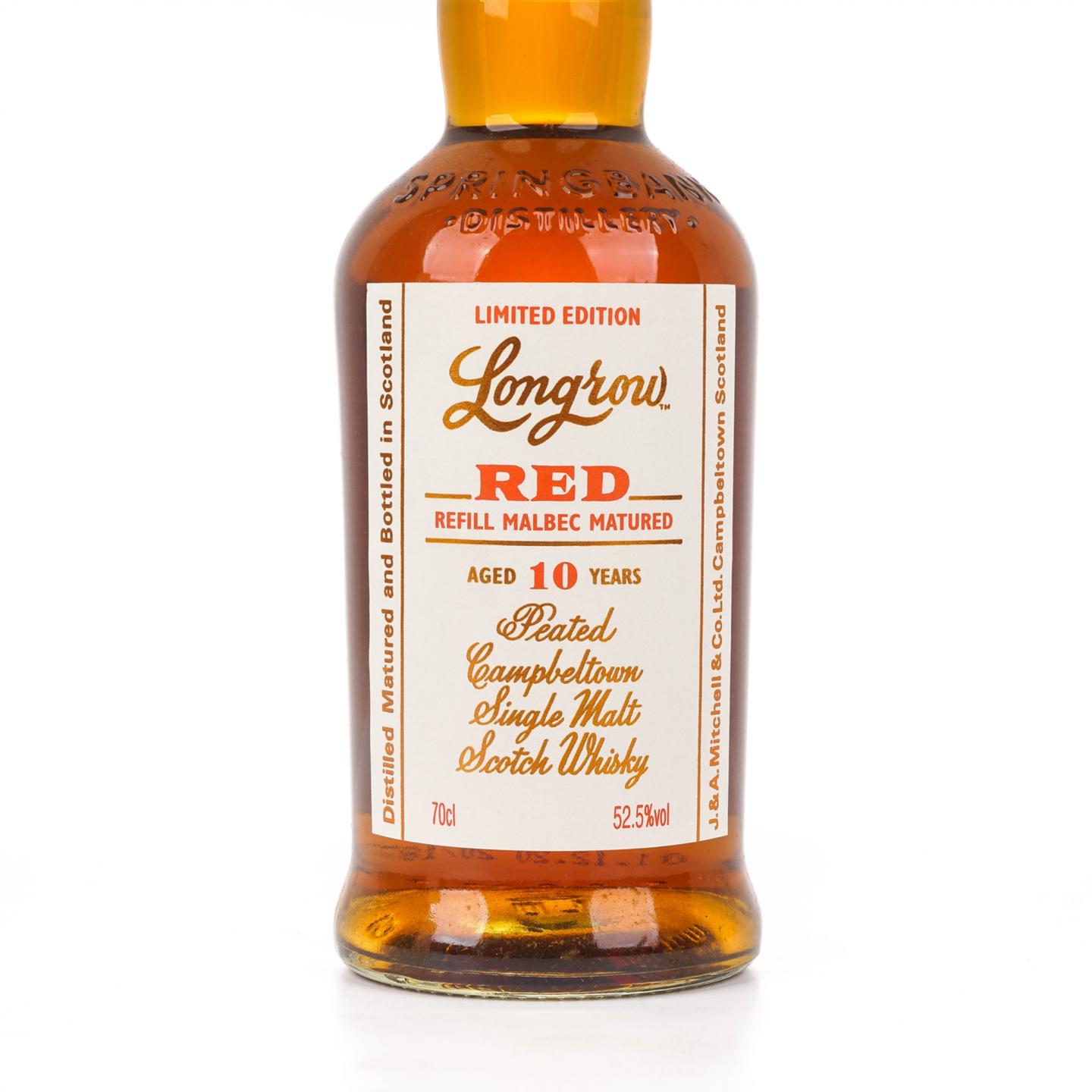 朗格罗 10年 2020 Red 52.5%
