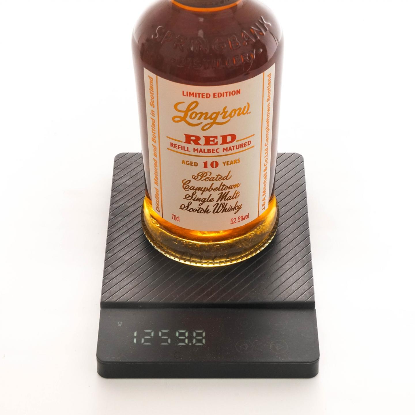 朗格罗 10年 2020 Red 52.5%