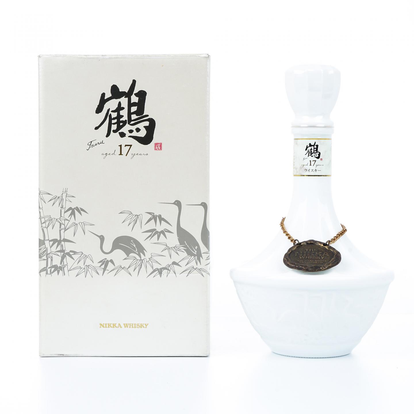 Nikka 鹤 17年 白瓷瓶版