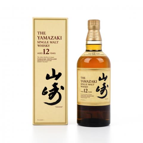 山崎 12年 Single Malt