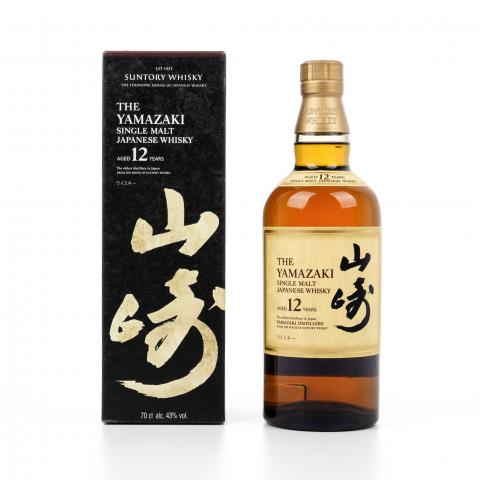 山崎 12年 Single Malt 700ml