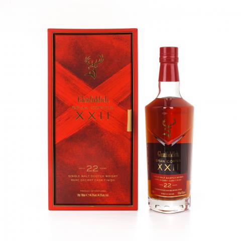 格兰菲迪 22年 璀璨珍藏系列 Gran Cortes XXII 行货