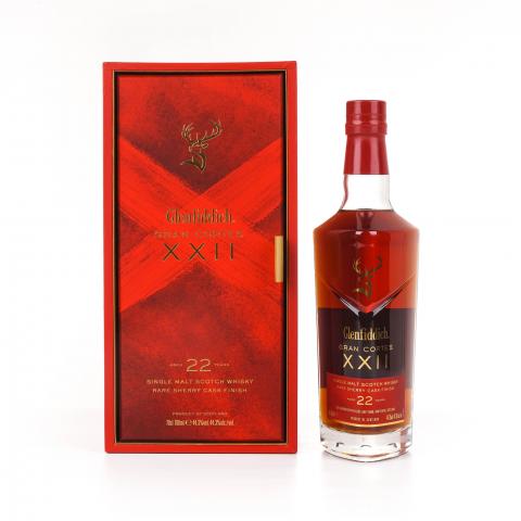 格兰菲迪 22年 璀璨珍藏系列 Gran Cortes XXII 行货 700ml