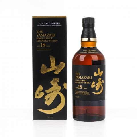 山崎 18年 金字黑标 NO.1303793