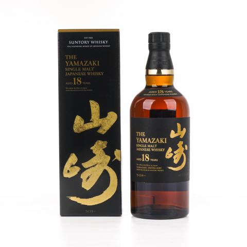 山崎 18年 金字黑标 NO.1283067