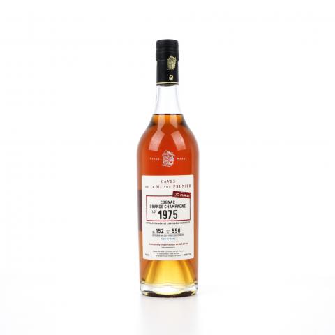 Prunier 普诺尼 45年 1975-2021 大香槟区 干邑 Wine4you