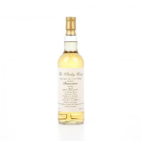 波摩 27年 1990-2017 波本桶 The Whisky Hoop