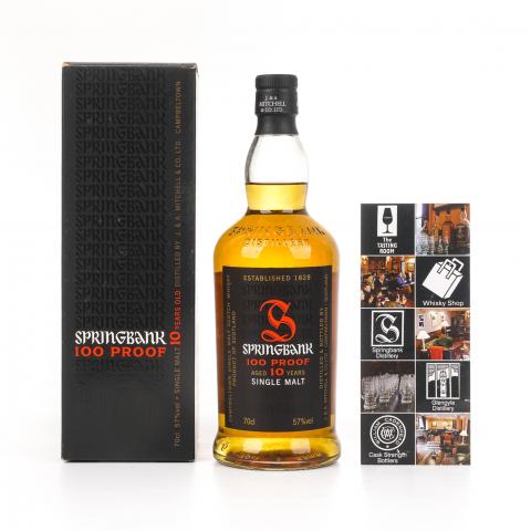 云顶 10年 100 Proof