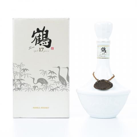 Nikka 鹤 17年 白瓷瓶版