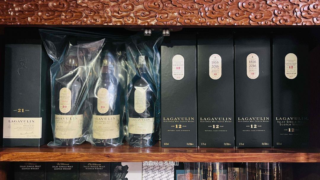 佳酿在柜，静待相逢，世间万般风味，独爱乐加维林.