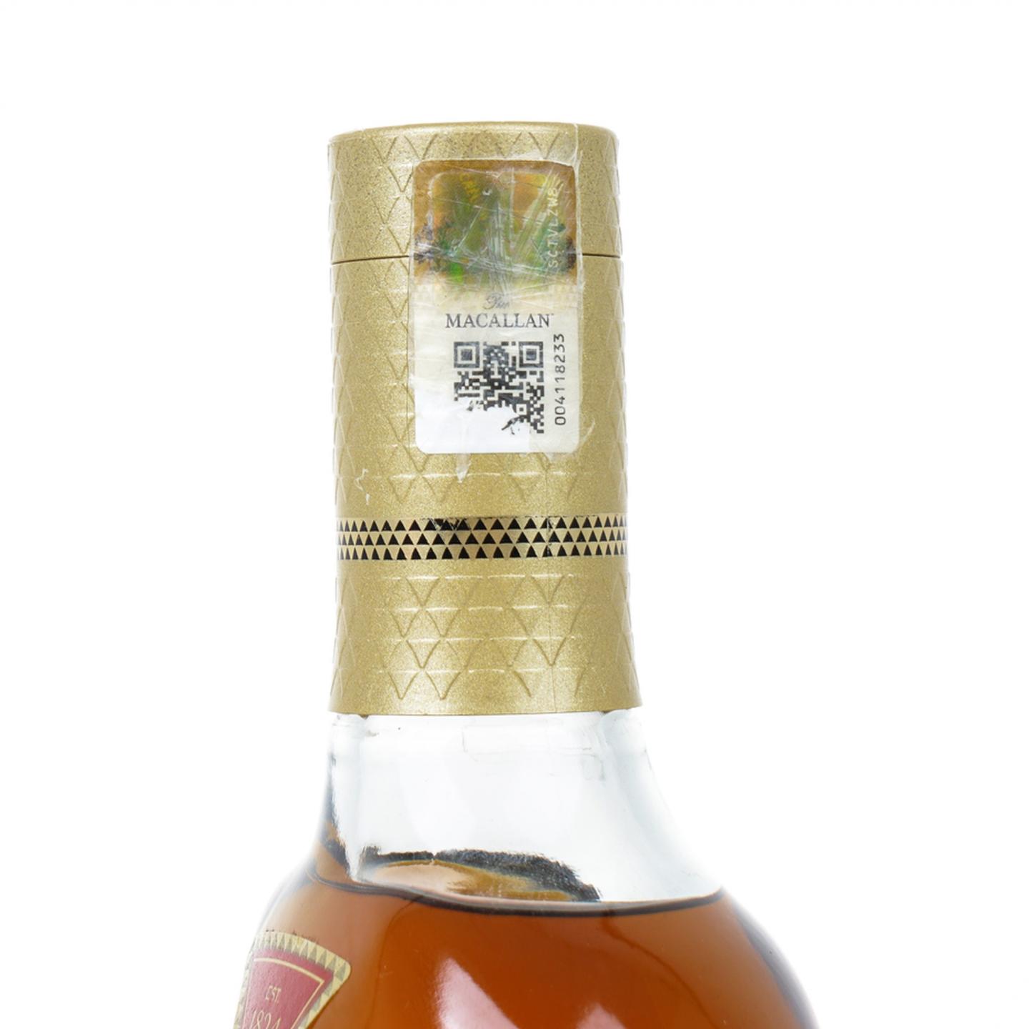 【附X光图】麦卡伦 Classic Cut 2018精粹 750ml