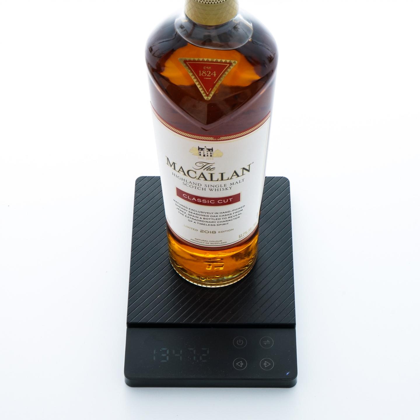 【附X光图】麦卡伦 Classic Cut 2018精粹 750ml