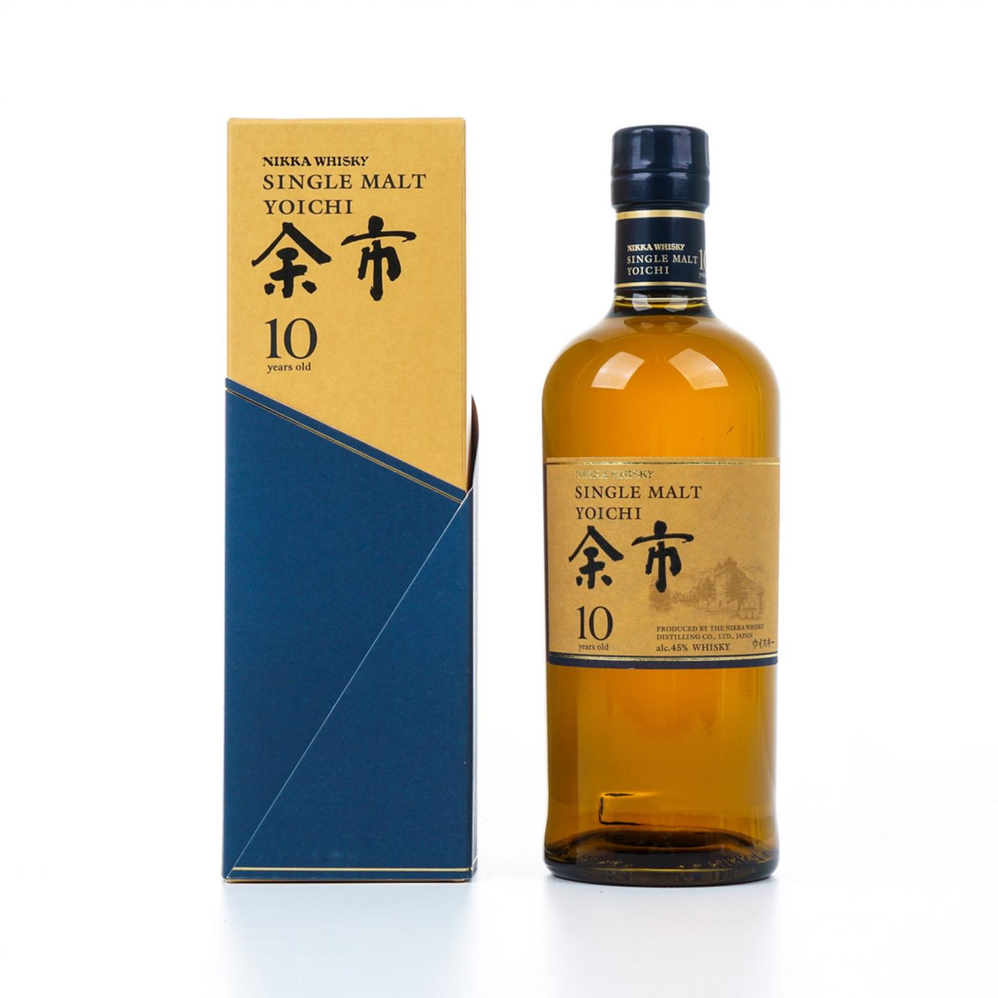 余市 10年 单一麦芽 LMDW 法国市场版