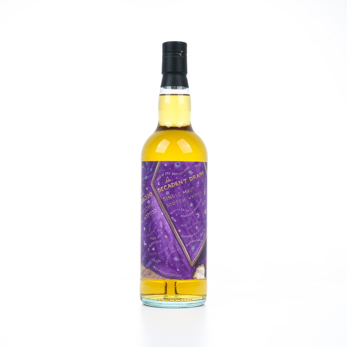 慕赫 20年 2005-2026 桶强 Decadent Drams