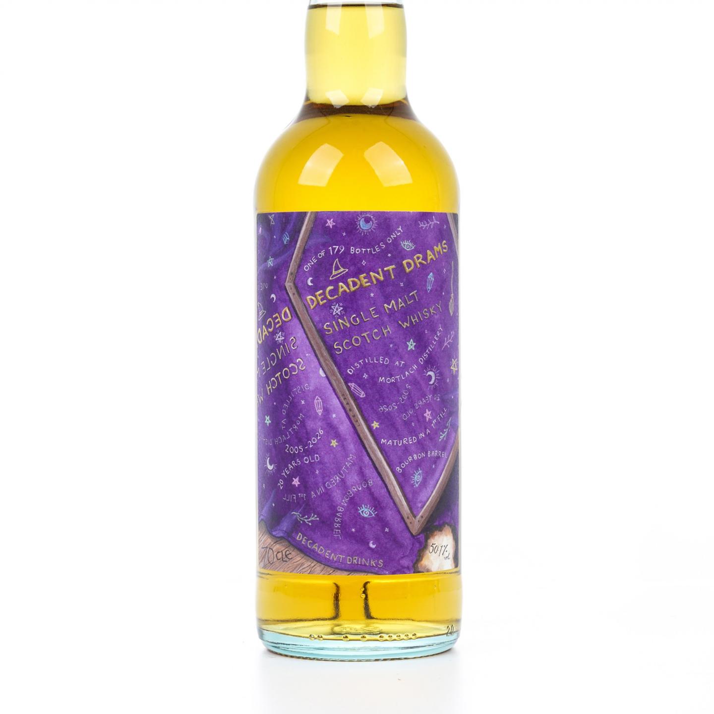 慕赫 20年 2005-2026 桶强 Decadent Drams