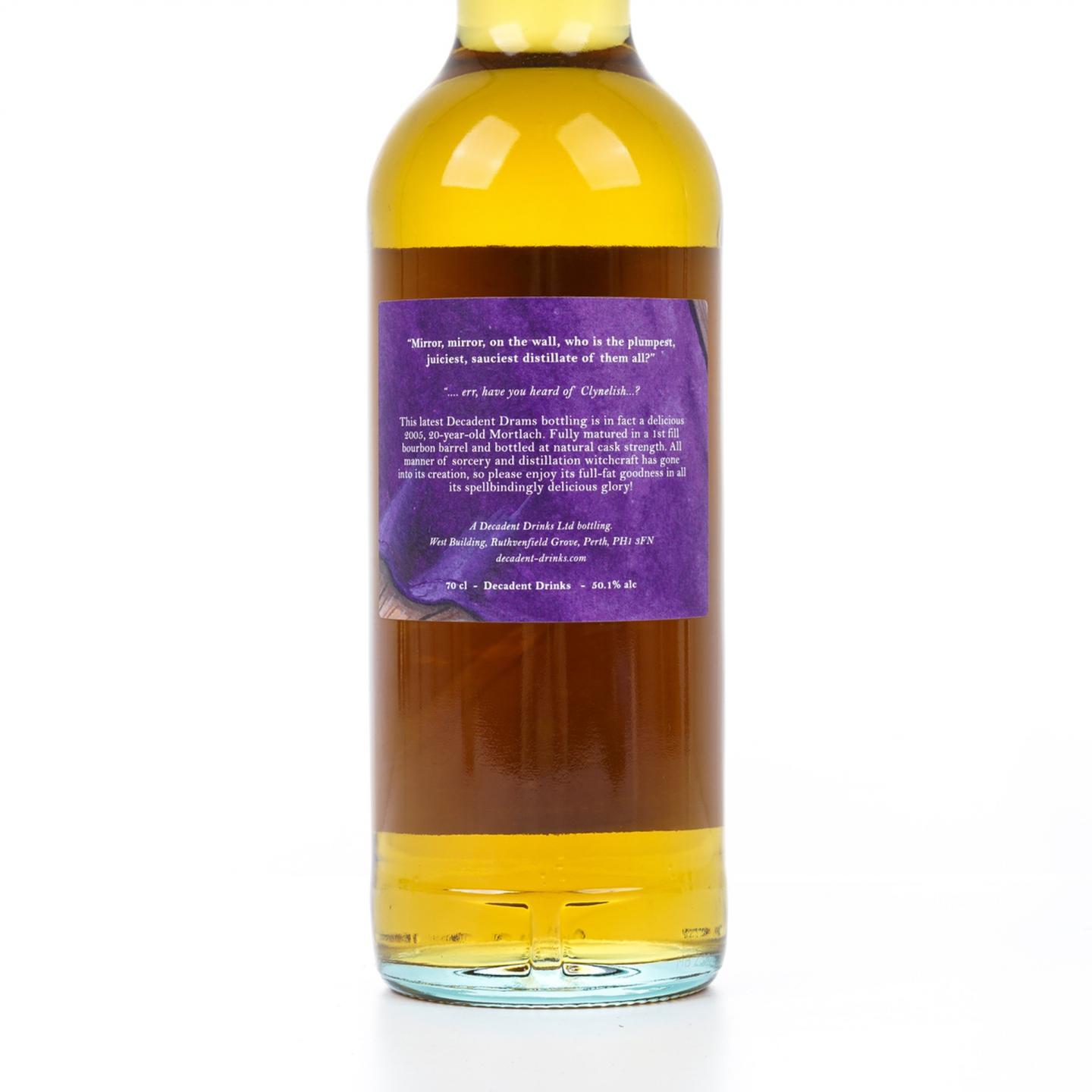 慕赫 20年 2005-2026 桶强 Decadent Drams