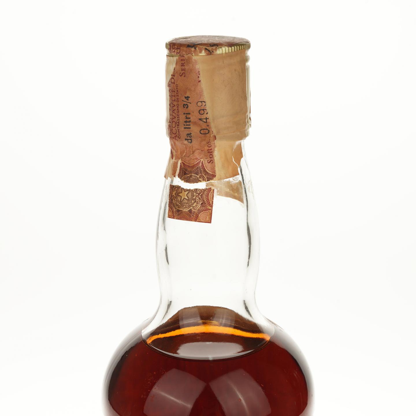 【威士忌】布赫拉迪 1965 95 Proof (54%) Samaroli 750ml