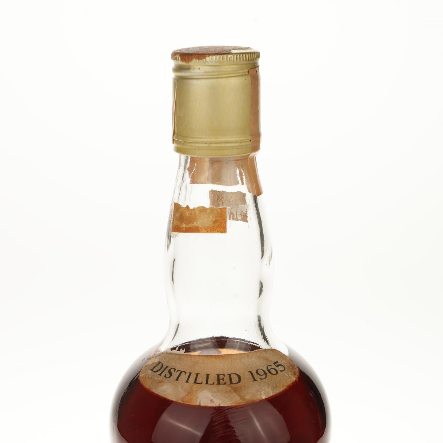 【威士忌】布赫拉迪 1965 95 Proof (54%) Samaroli 750ml