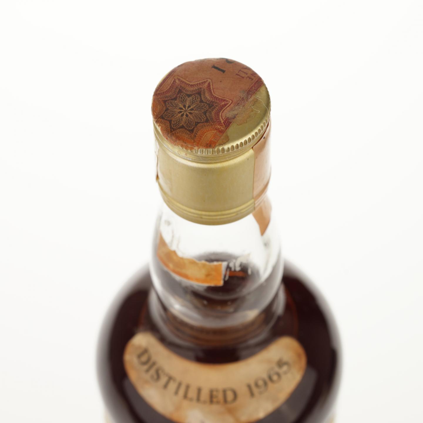 【威士忌】布赫拉迪 1965 95 Proof (54%) Samaroli 750ml