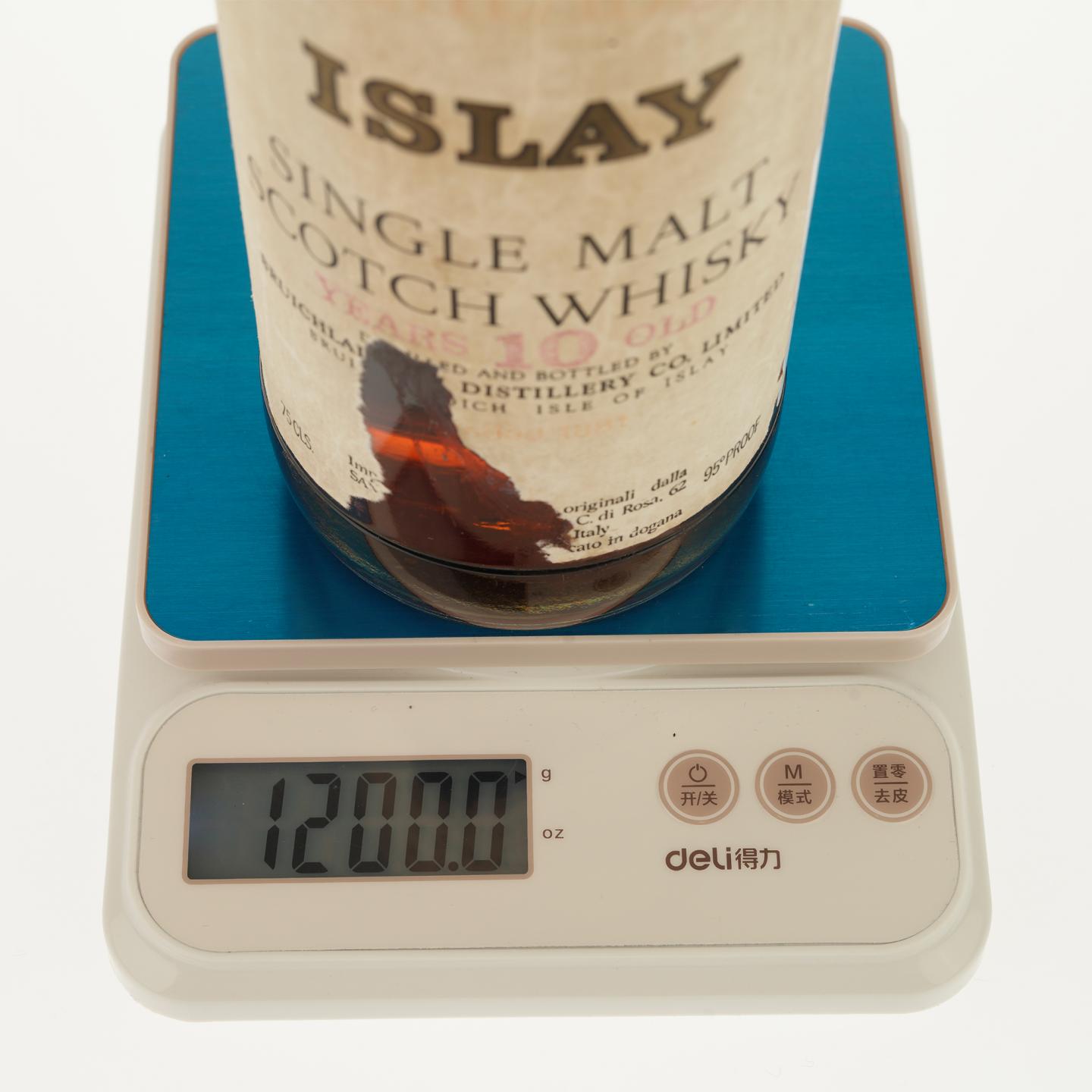 【威士忌】布赫拉迪 1965 95 Proof (54%) Samaroli 750ml