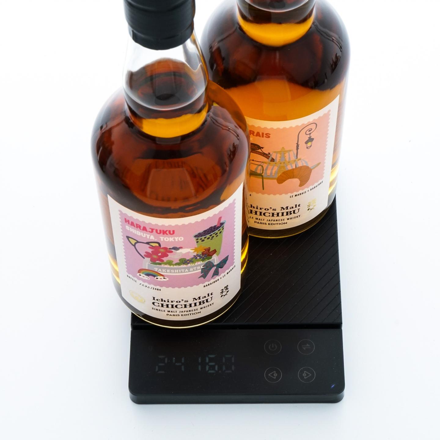 秩父 巴黎Whisky Live 2025 限定版 3瓶组