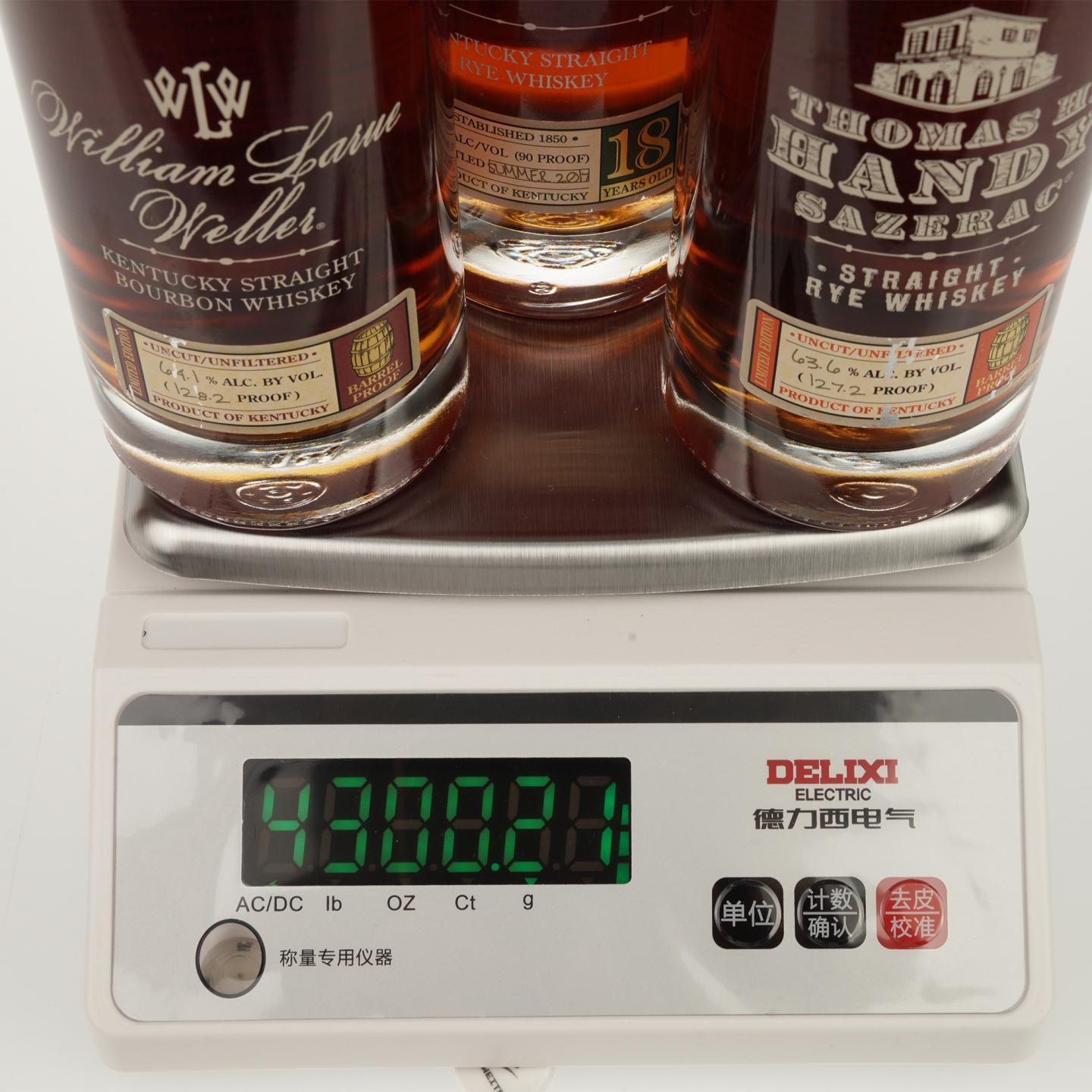 【威士忌】水牛足迹 水牛五虎 5支组 750ml*5