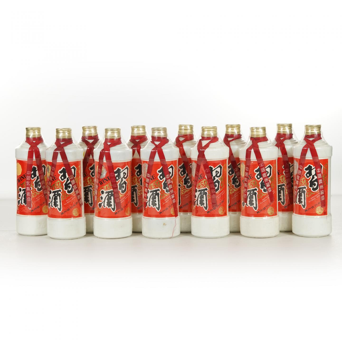 【白酒】习酒1992年11月2日 原箱12瓶