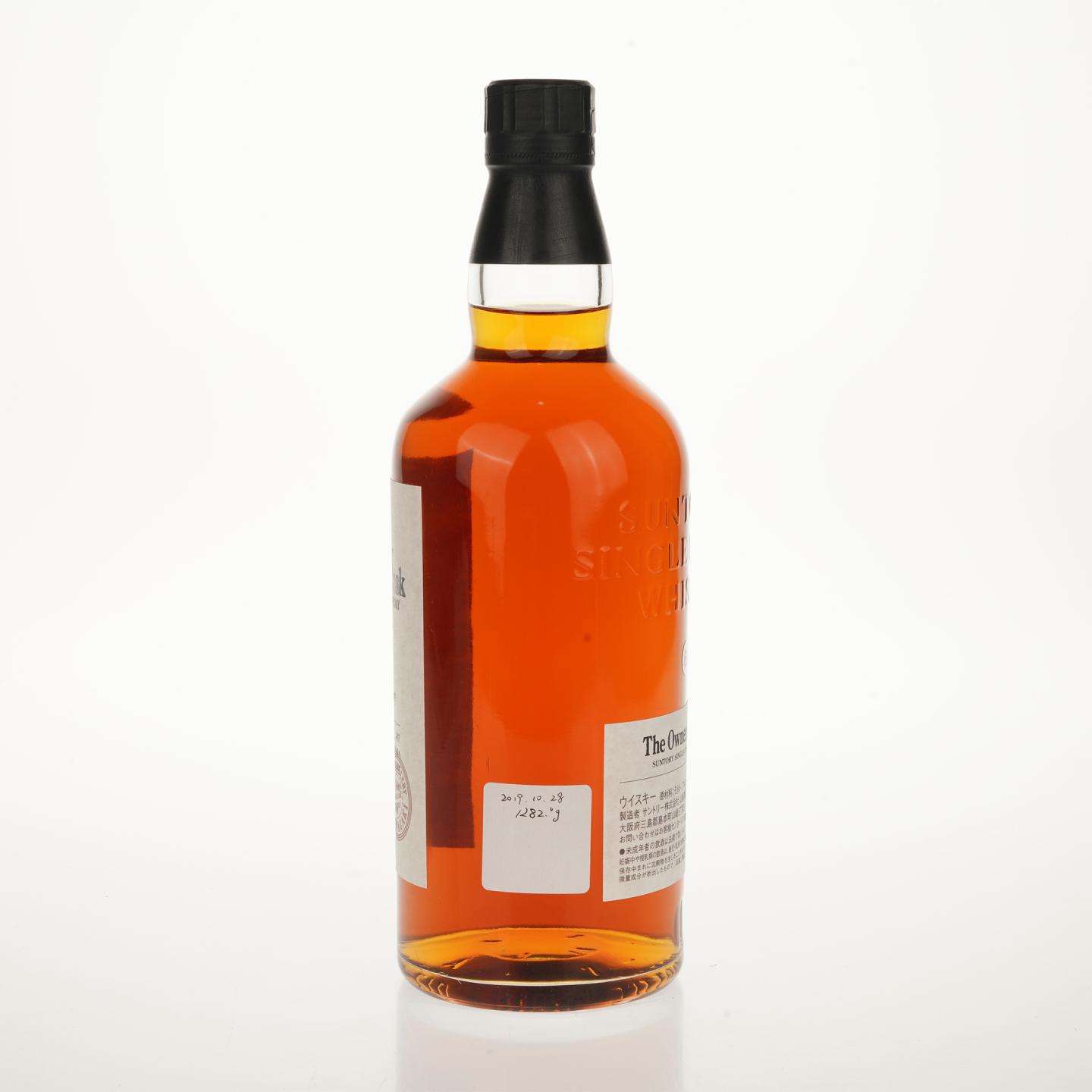 【威士忌】山崎 1986-2007 水楢桶#6G5020 700ml