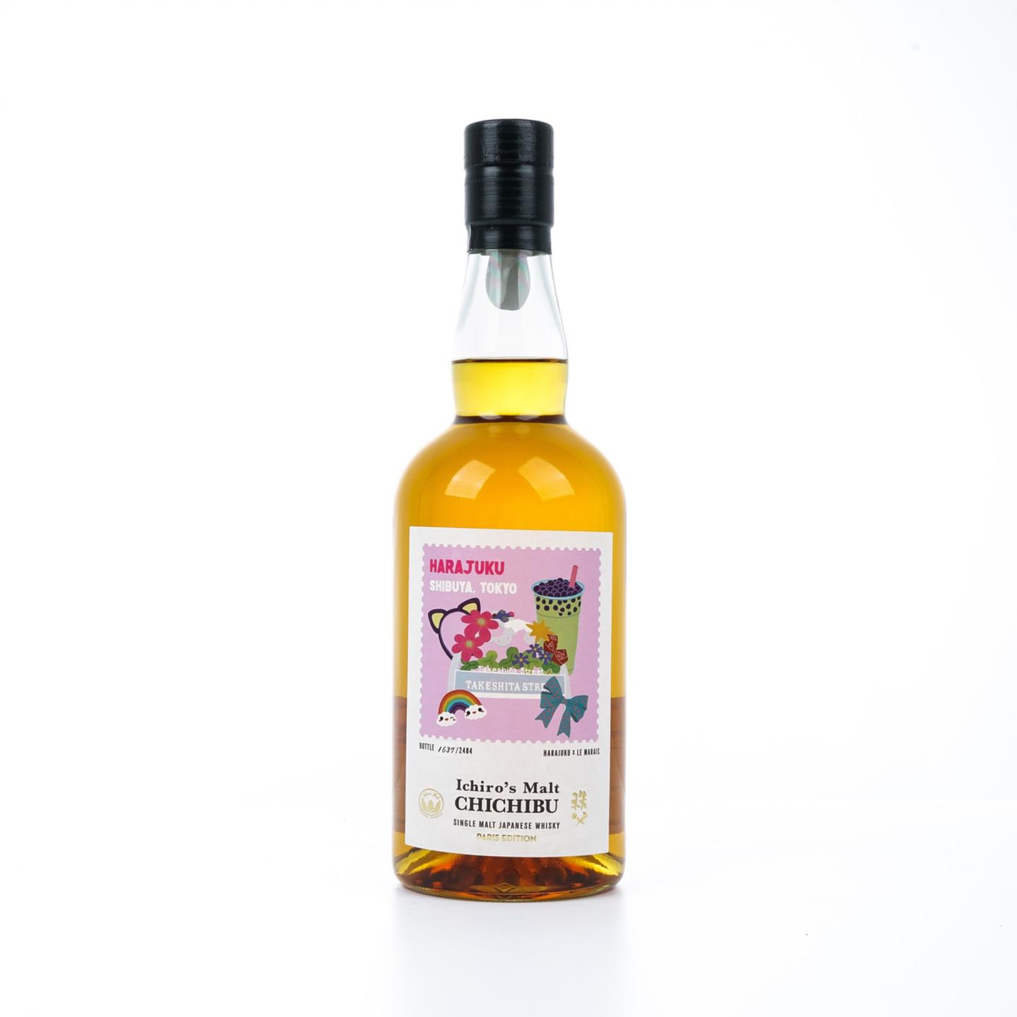秩父 巴黎Whisky Live 2025 原宿×玛莱区