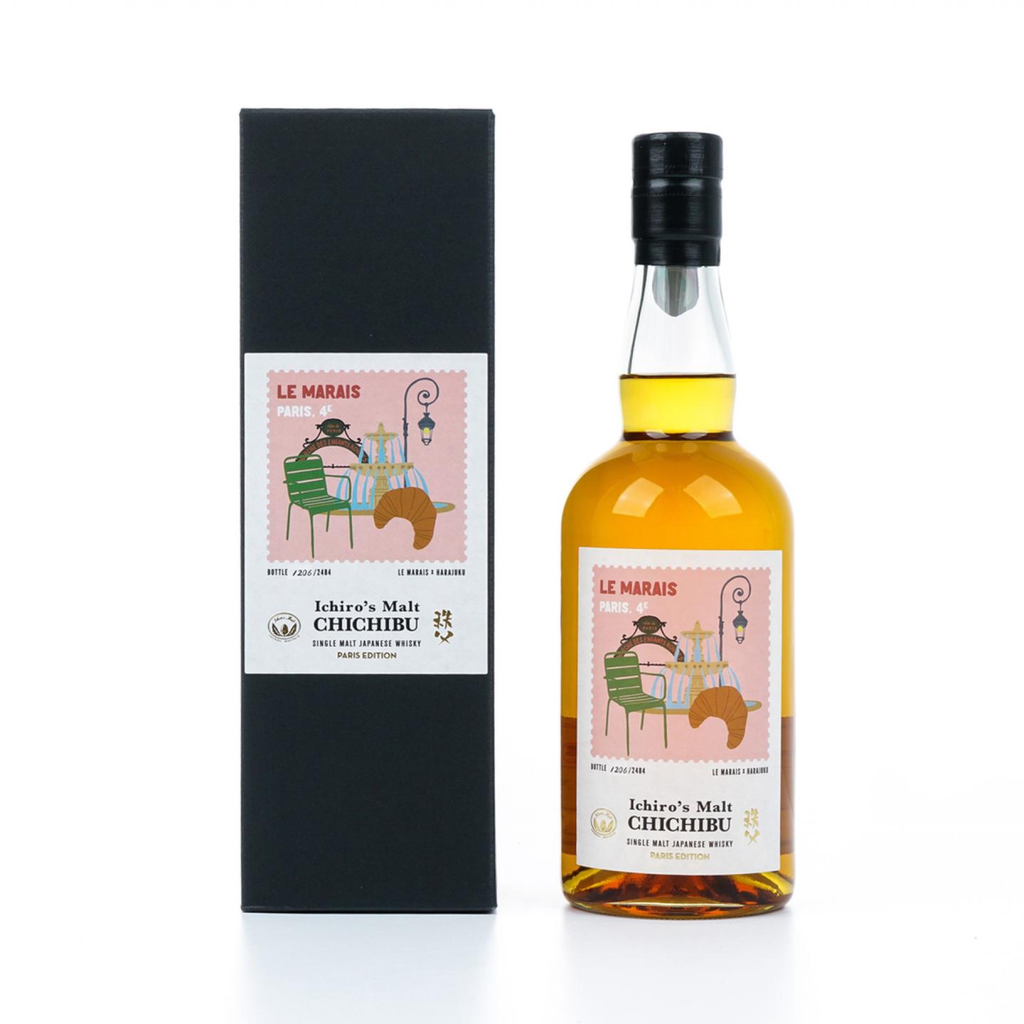 秩父 巴黎Whisky Live 2025 玛莱区×原宿