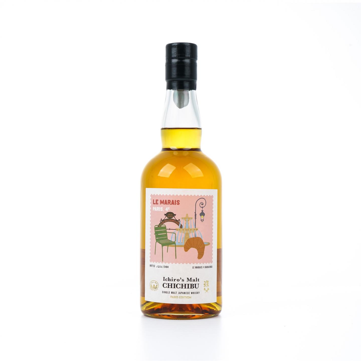 秩父 巴黎Whisky Live 2025 玛莱区×原宿