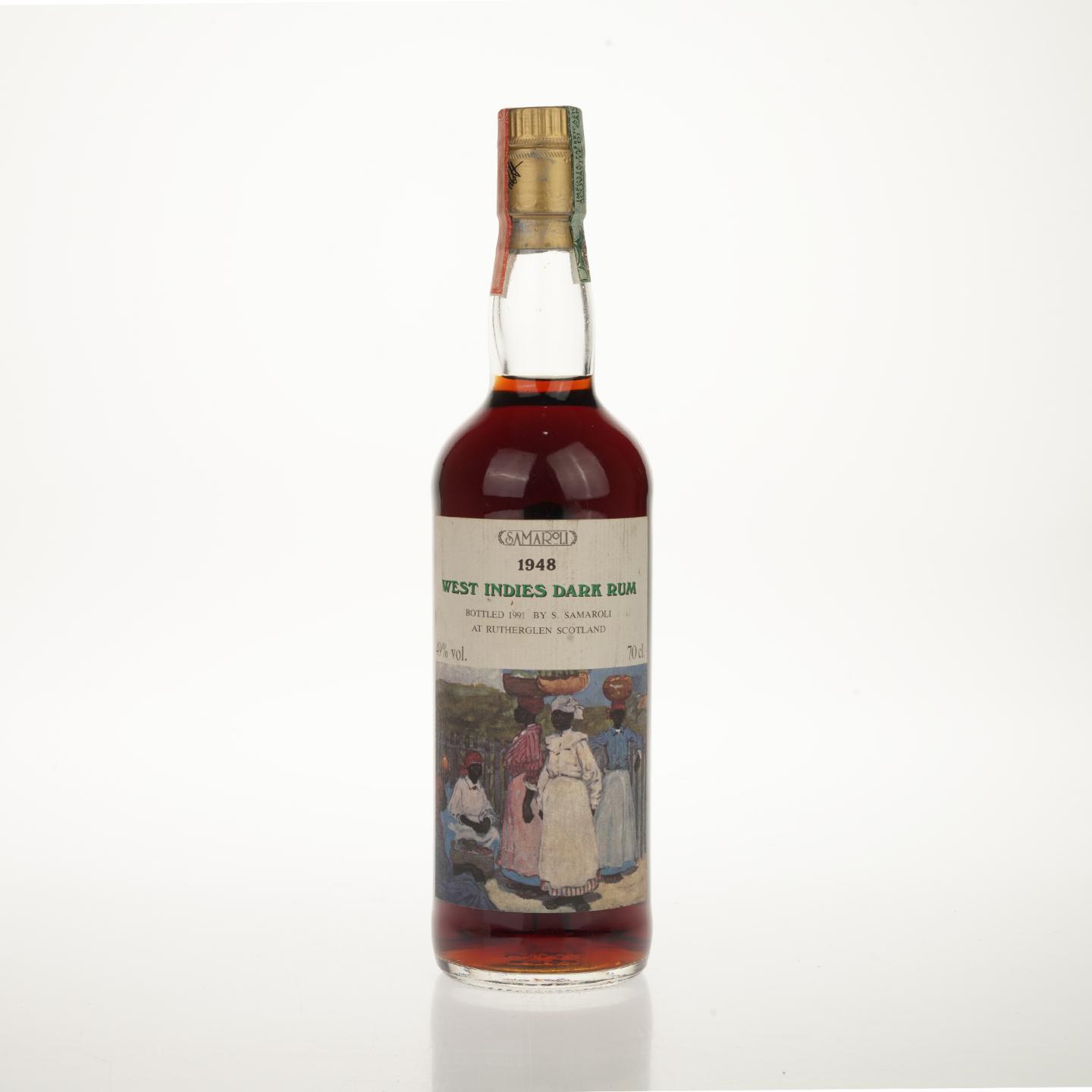 【朗姆酒】萨马罗利 1948 西印度群岛黑朗姆
