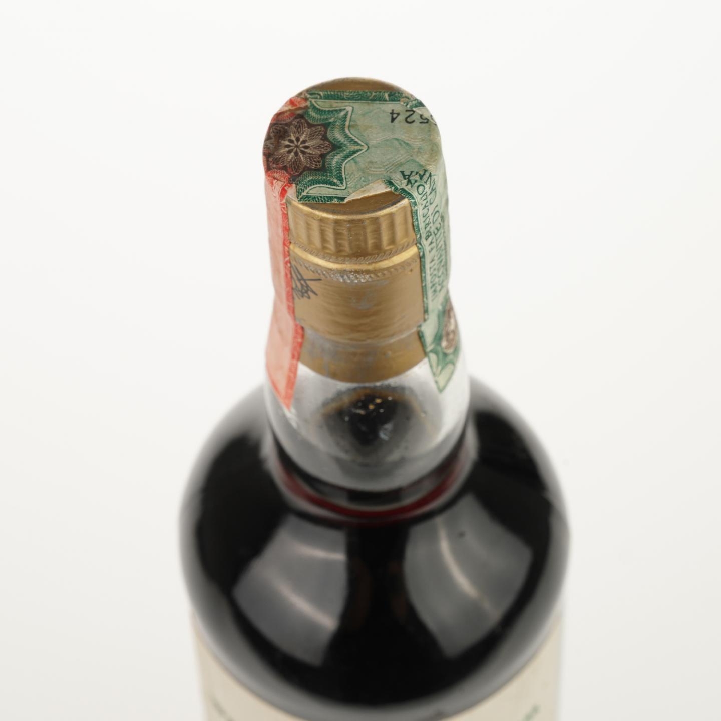 【朗姆酒】萨马罗利 1948 西印度群岛黑朗姆