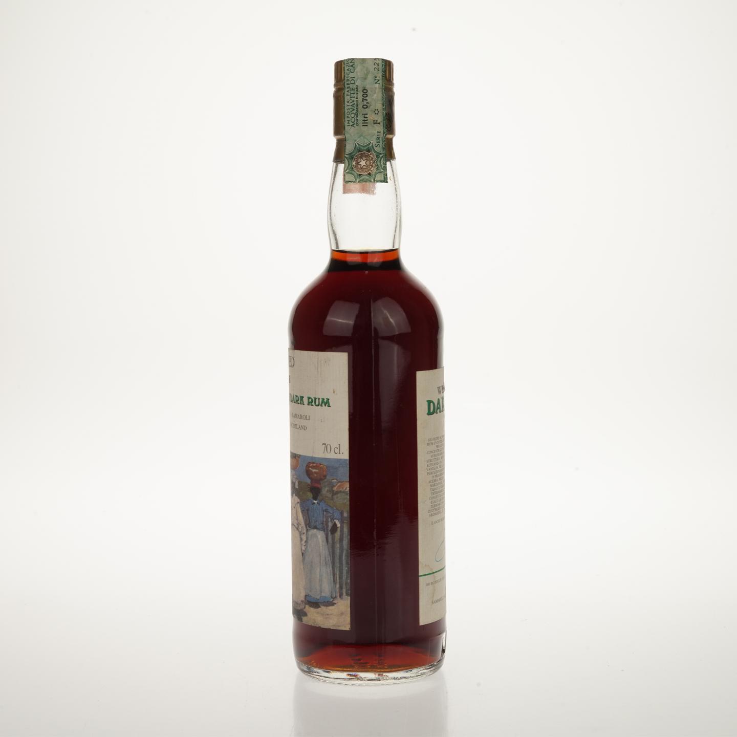【朗姆酒】萨马罗利 1948 西印度群岛黑朗姆