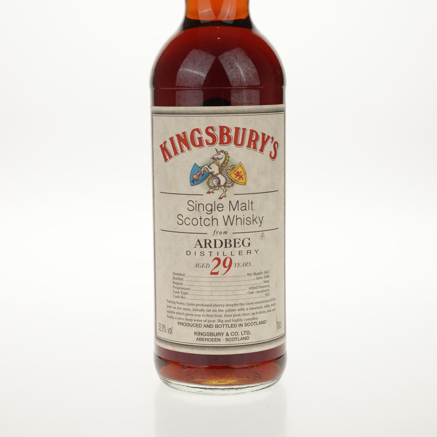 【威士忌】阿贝 1967 Kingsbury #923
