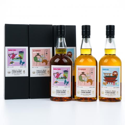 秩父 巴黎Whisky Live 2025 限定版 3瓶组