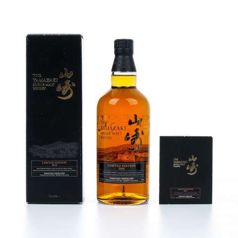 山崎 2014 限量版 Limited Edition 700ML