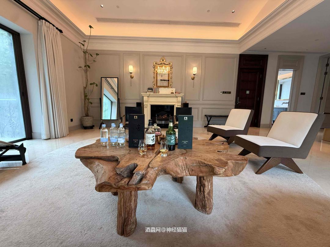 秋水山庄三得利百年匠心限定品鉴会