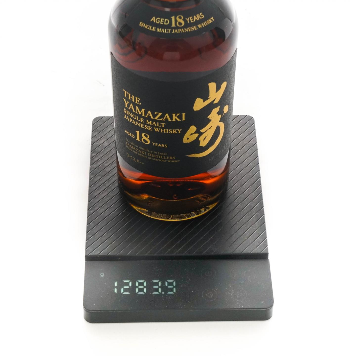 山崎 18年 金字黑标 NO.1235717
