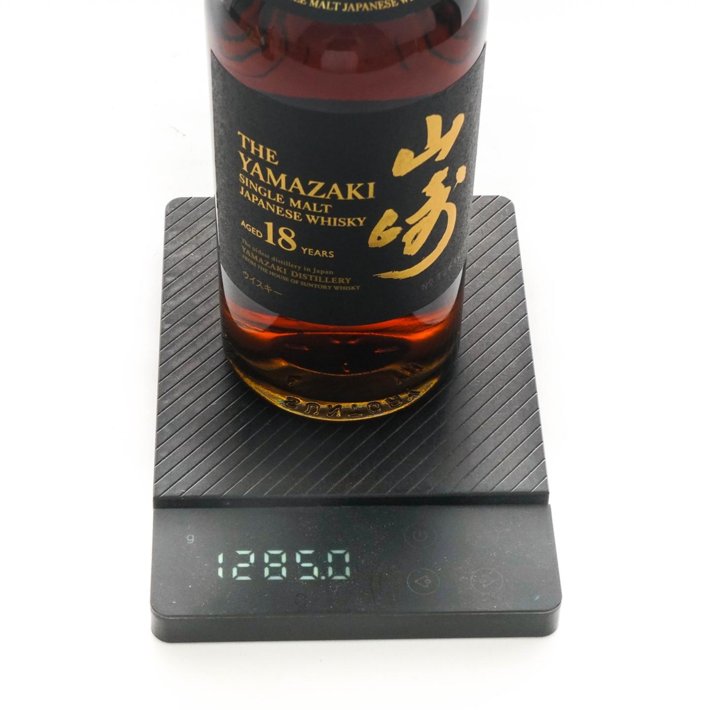 山崎 18年 金字黑标 NO.1265991