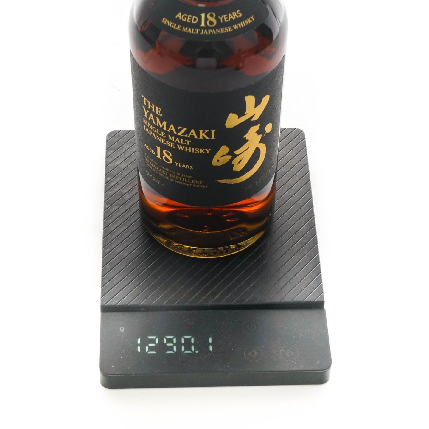 山崎 18年 金字黑标 NO.1273120