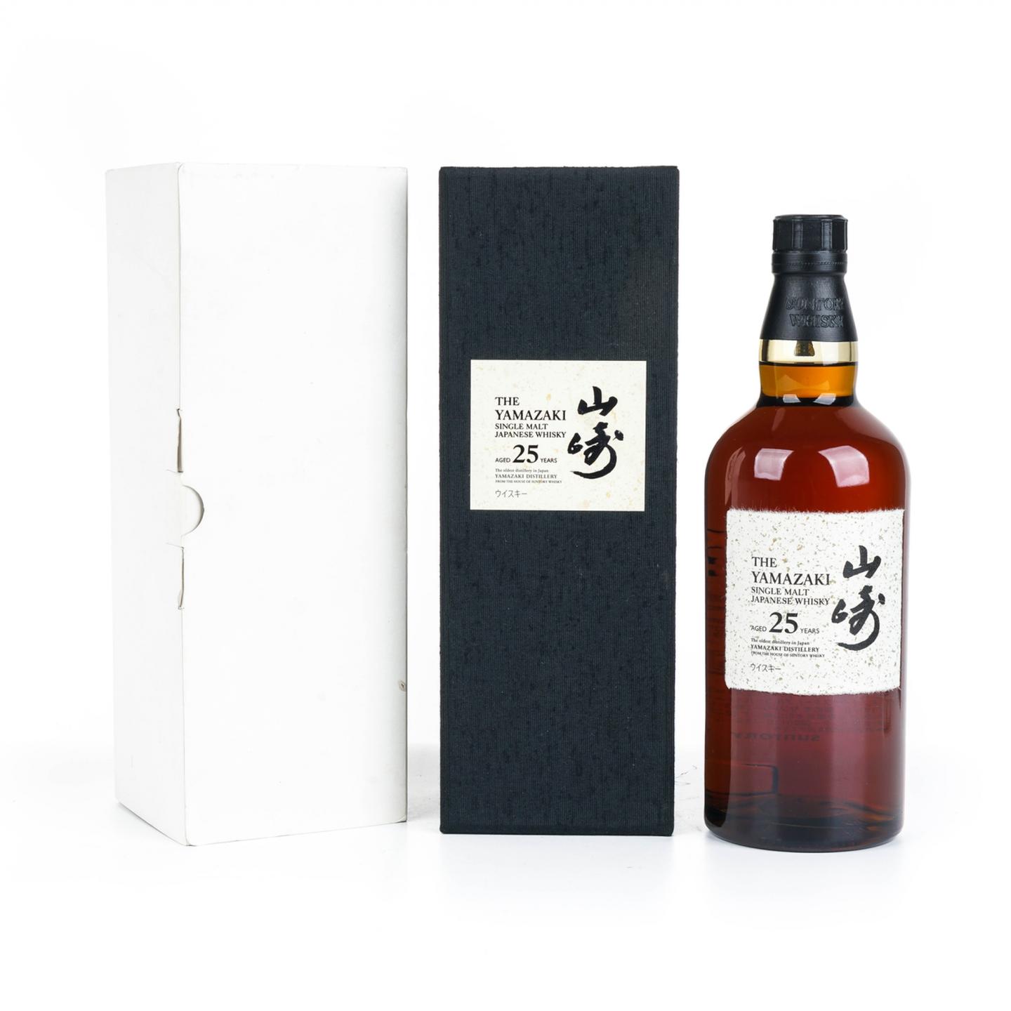山崎 25年 新版 43%