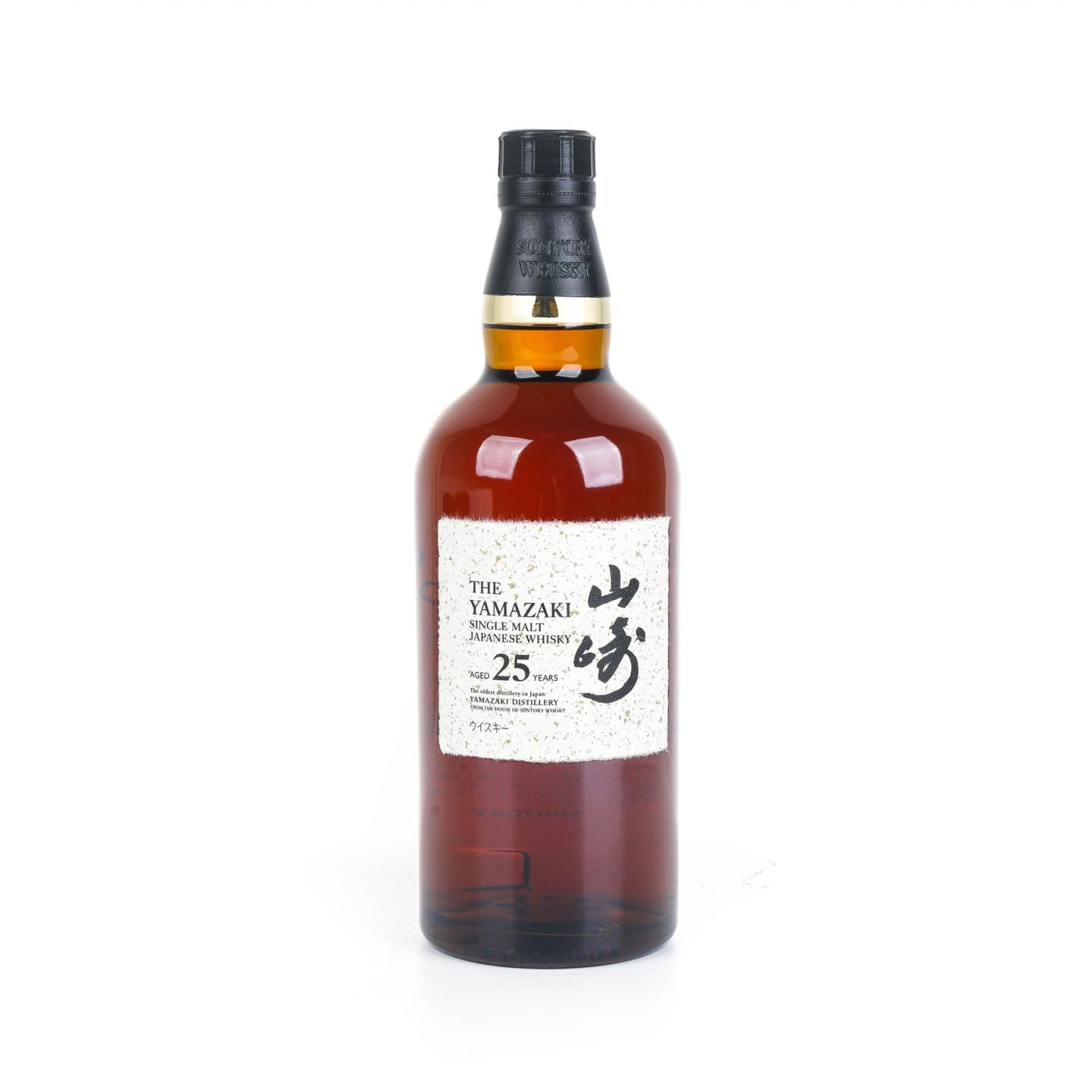 山崎 25年 新版 43%
