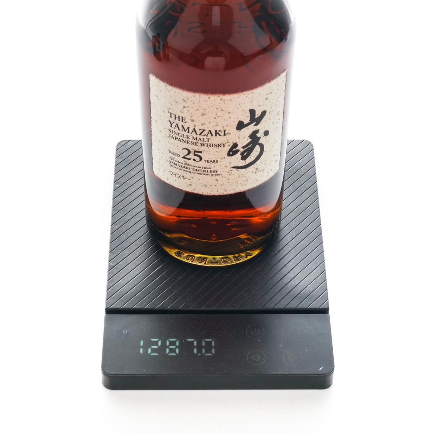 山崎 25年 新版 43%