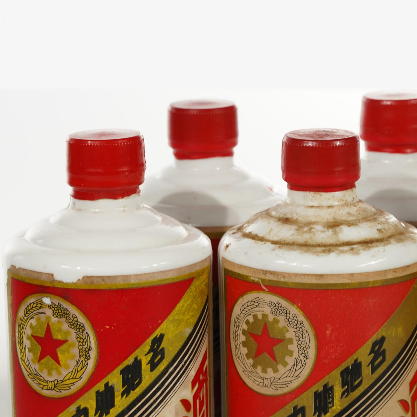 【白酒】茅台三大革命 6瓶组