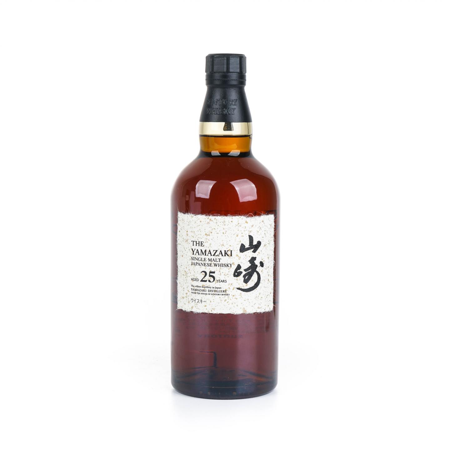 山崎 25年 新版 700ml