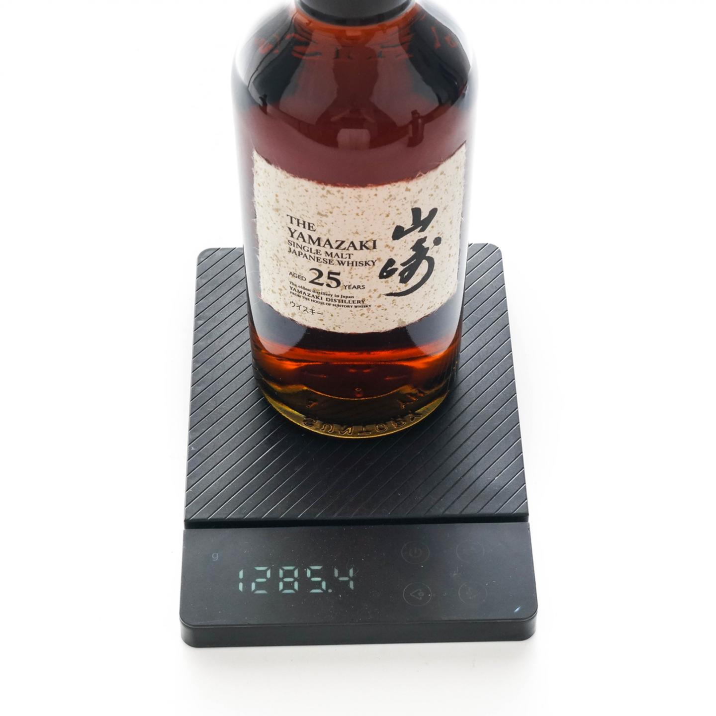 山崎 25年 新版 700ml